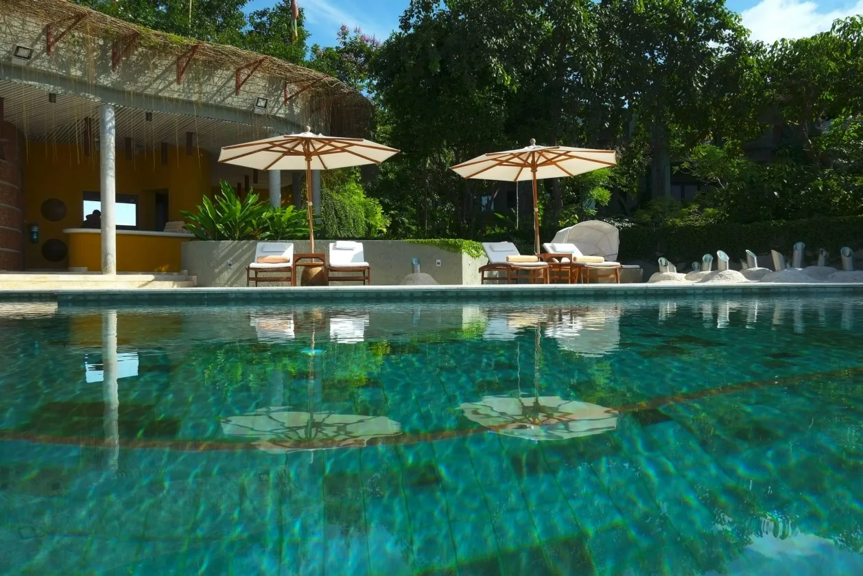 Kamalaya Koh Samui lap pool